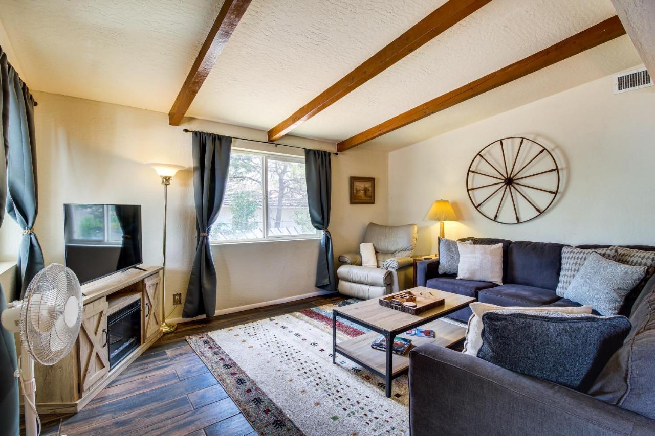 Laptop-Friendly Lakeside Cottage Stay With Gas Grill Pinetop-Lakeside Exteriér fotografie