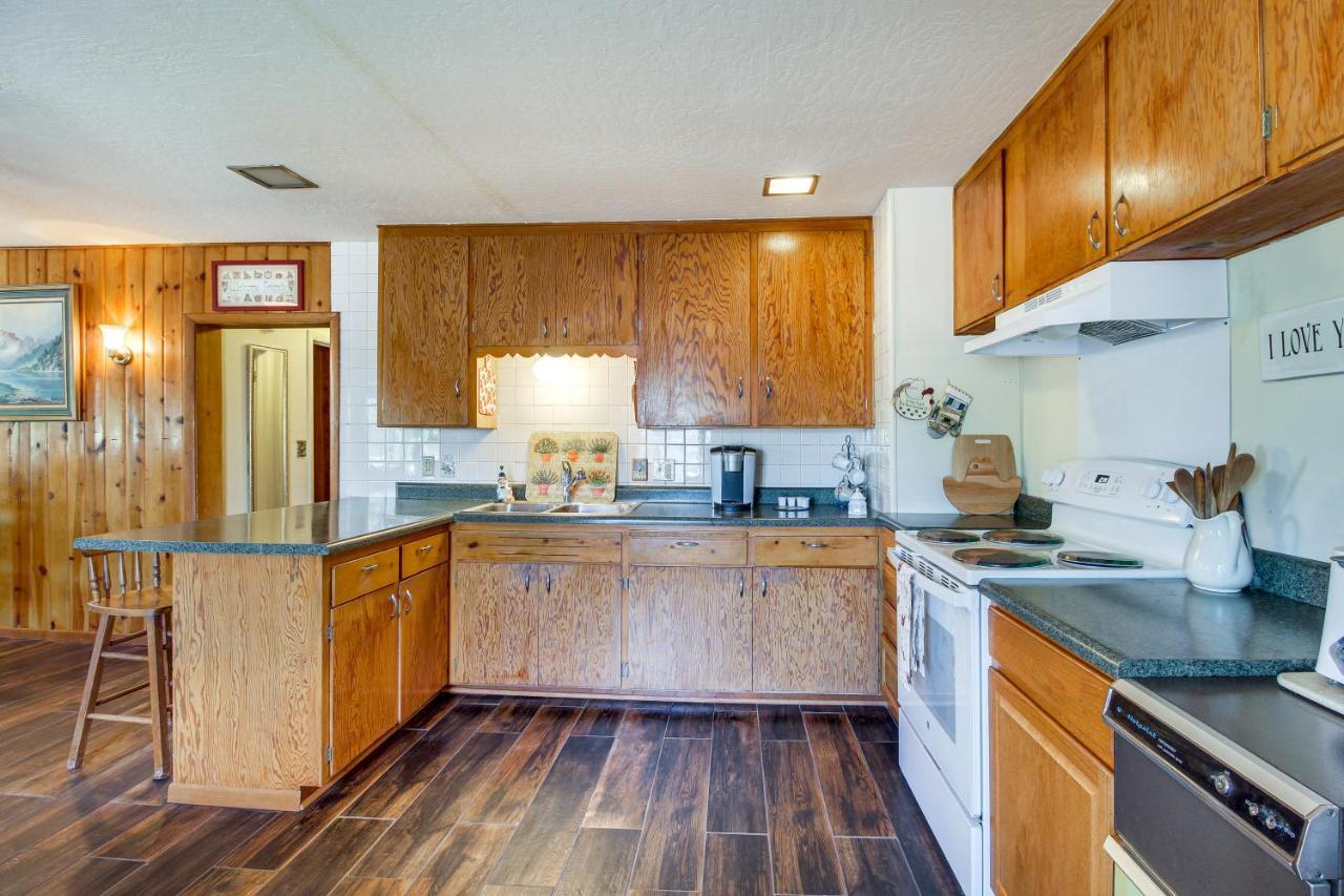 Laptop-Friendly Lakeside Cottage Stay With Gas Grill Pinetop-Lakeside Exteriér fotografie