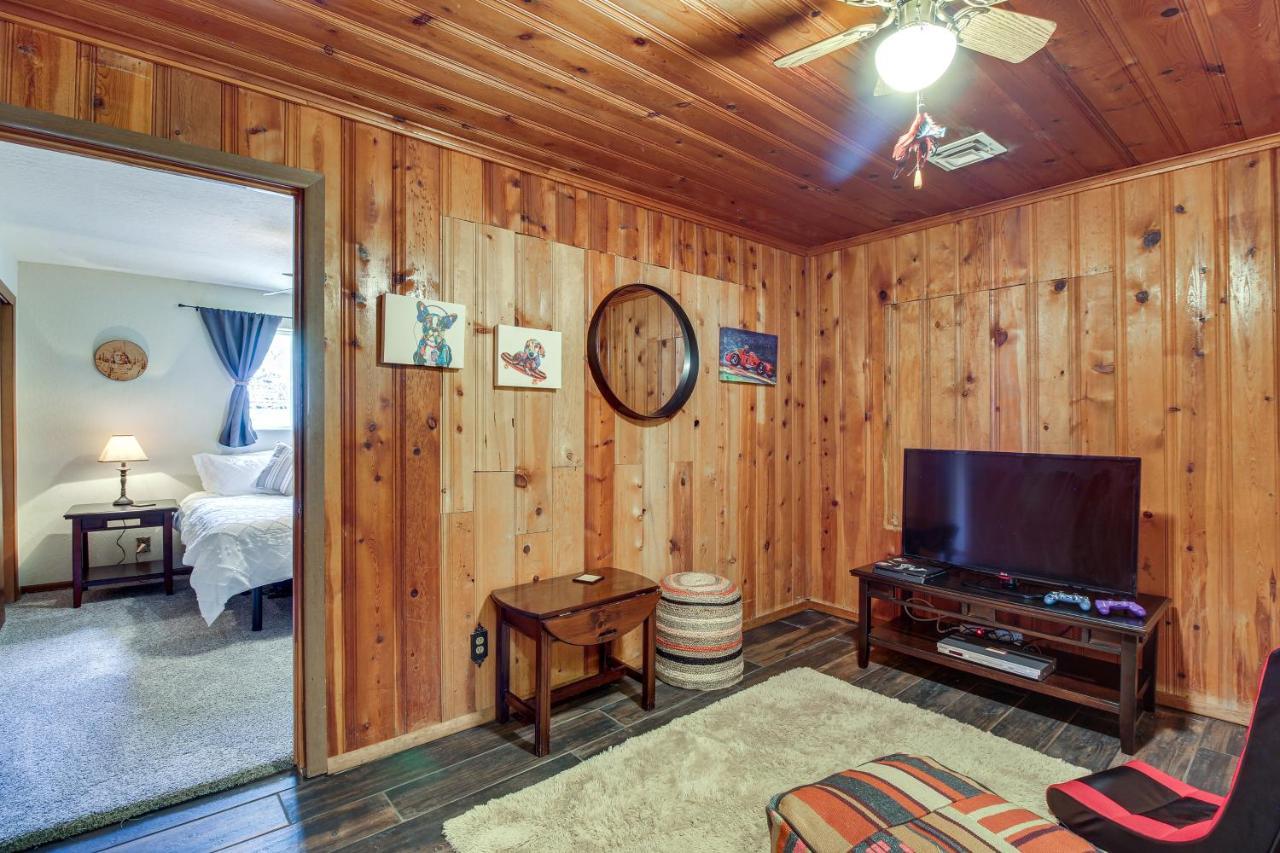 Laptop-Friendly Lakeside Cottage Stay With Gas Grill Pinetop-Lakeside Exteriér fotografie