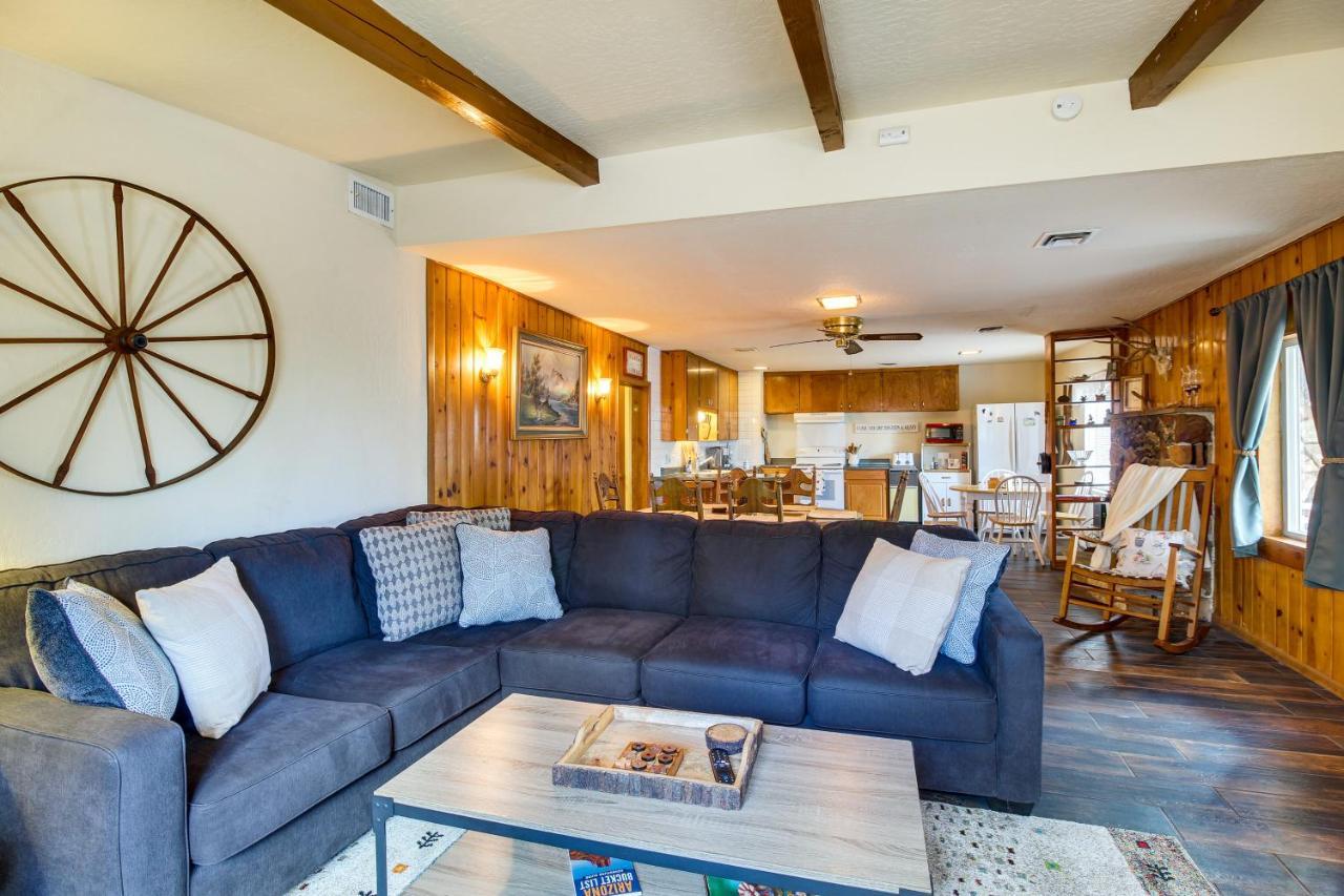 Laptop-Friendly Lakeside Cottage Stay With Gas Grill Pinetop-Lakeside Exteriér fotografie