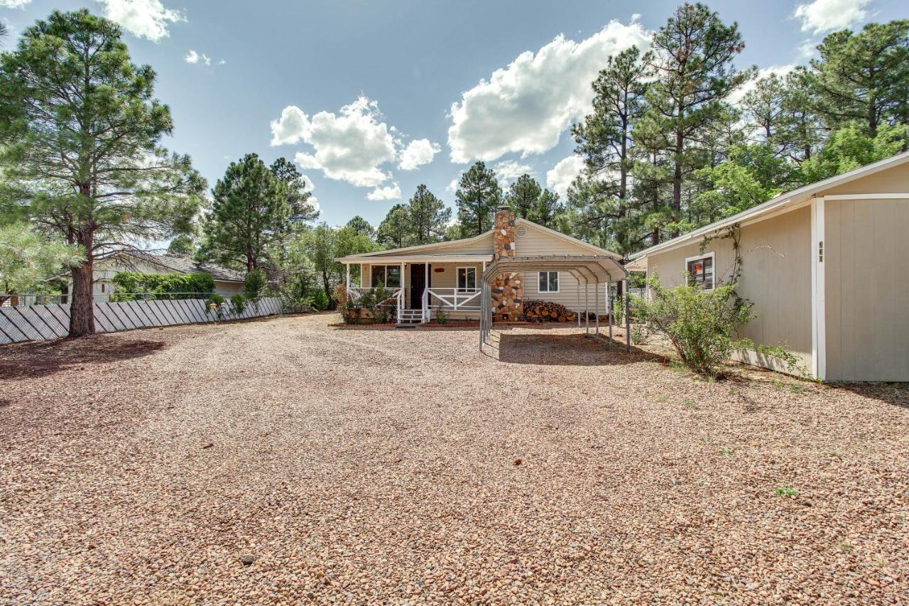 Laptop-Friendly Lakeside Cottage Stay With Gas Grill Pinetop-Lakeside Exteriér fotografie