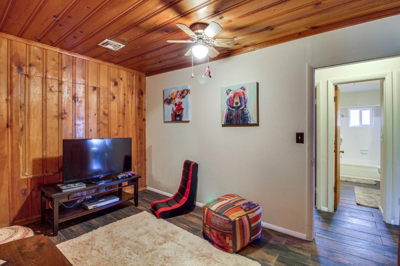 Laptop-Friendly Lakeside Cottage Stay With Gas Grill Pinetop-Lakeside Exteriér fotografie
