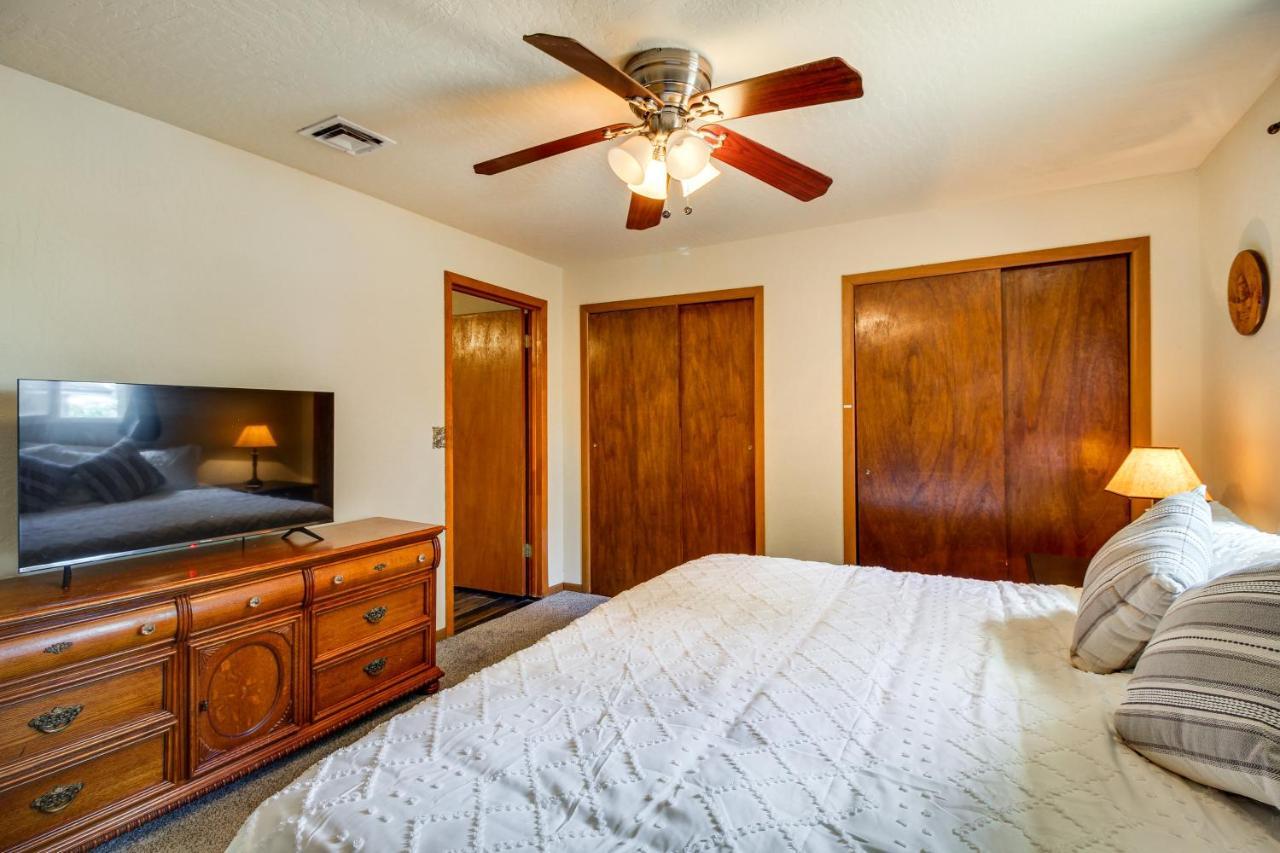 Laptop-Friendly Lakeside Cottage Stay With Gas Grill Pinetop-Lakeside Exteriér fotografie